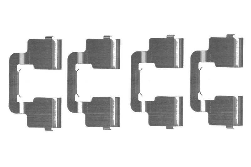 Bosch Brake Pad Accessory Fitting Kit 1987474458