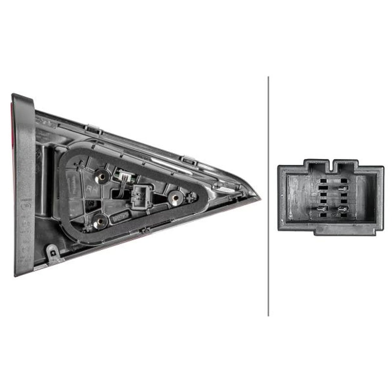 Hella Tail Light / Lamp LED Left 2SA 354 832-011