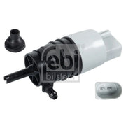 Febi Windscreen Washer Pump 107383