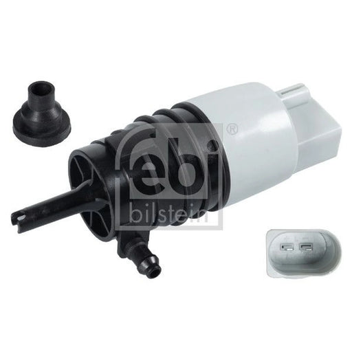 Febi Windscreen Washer Pump 107383