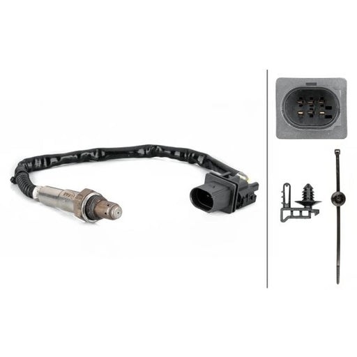 Hella O2 Lambda Oxygen Sensor before catalytic converter 6PA 358 103-141