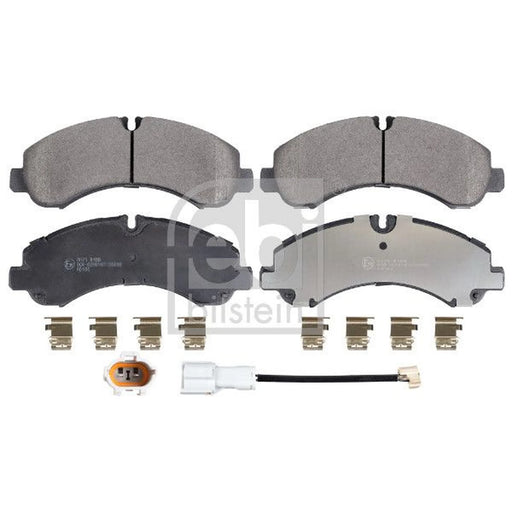 Febi Front Brake Pad Set 16946