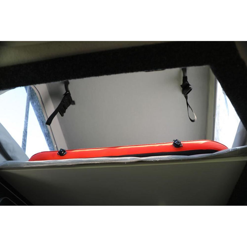 Vango PopTop 5cm 5 Double Shadow Grey Self Inflating Sleep Mat - Vango - Van Life Living