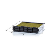 MANN-FILTER Cabin Air Filter (Pollen Filter) FP 28 013
