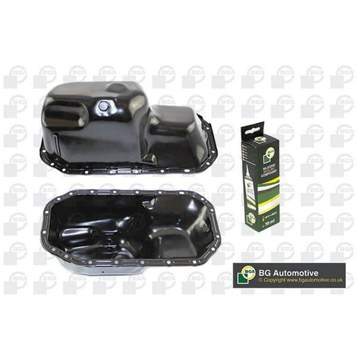 BGA Engine Oil Sump Pan SP0102