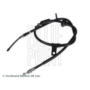 Blue Print Handbrake Cable Left Rear ADG04614