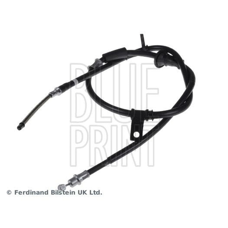 Blue Print Handbrake Cable Left Rear ADG04614