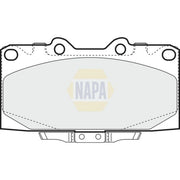 NAPA Front Brake Pad Set NBP1856