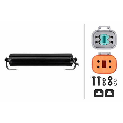 Hella Led-Spotlight - Vf Lbe 2 Lightbar - 310 Front 1FE 357 666-001 1FE 357