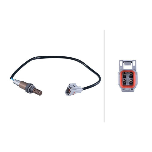 Hella O2 Lambda Oxygen Sensor before catalytic converter 6PA 358 103-521