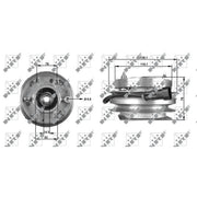 NRF Radiator Fan Clutch 49703