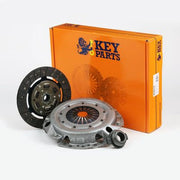 Key Parts Clutch Kit Set 3pc 200mm KC6214
