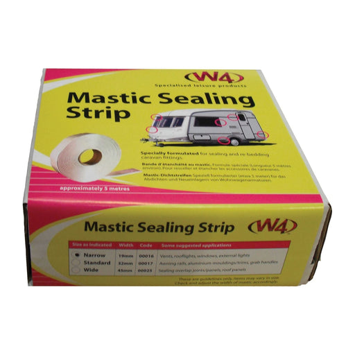 W4 WHITE Mastic Sealing Strip - standard (32mm) W400117 - W4 - Van Life Living