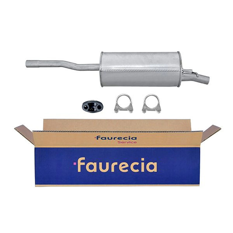 Hella End Silencer Rear 8LD 366 034-051