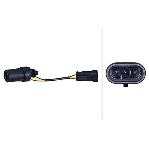 Hella Sensor Speed / Rpm 6PU 009 145-391