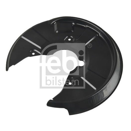 Febi Brake Disc Splash Guard Rear Left 175138