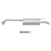 Hella End Silencer Rear 8LD 366 033-571