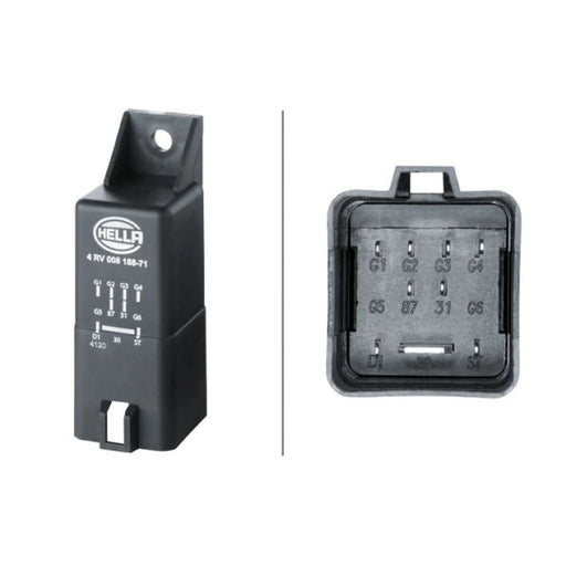Hella Glow Plug Control Unit 4RV 008 188-711