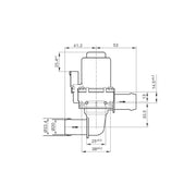 Bosch Coolant Control Valve Assembly 1 147 412 205