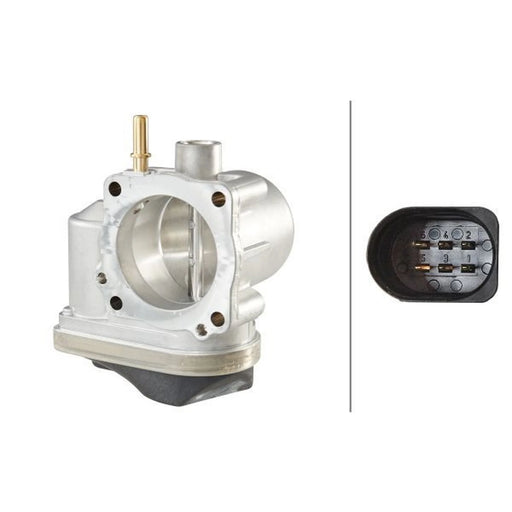 Hella Electronic Throttle Body Assembly 8UK 007 623-361
