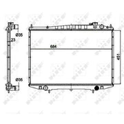 NRF Engine Radiator 52131