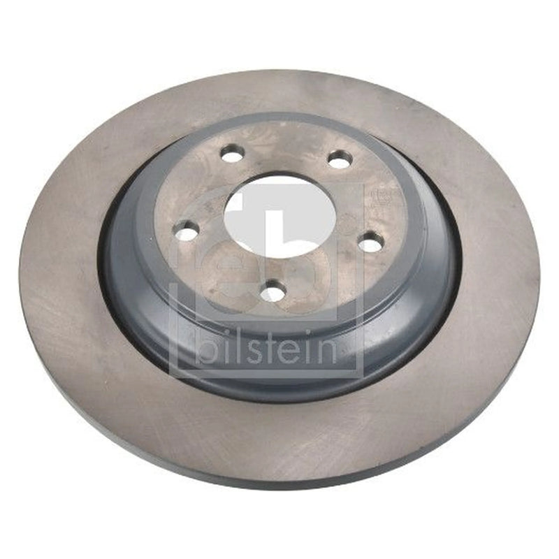 Febi 2 x Solid Rear Brake Discs 171445-x2
