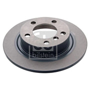 Febi 2 x Solid Rear Brake Discs 43822-x2