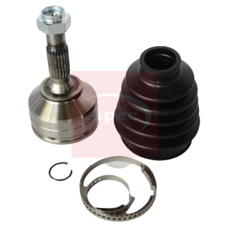 Apec CV Axle Shaft Assembly Wheel Side ACV1016