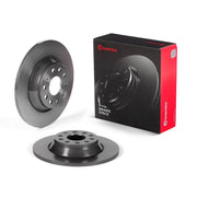 Brembo 2 x Solid Rear Brake Discs 08.C501.11-x2