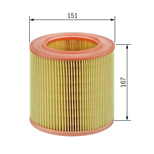 Bosch Engine Air Filter F 026 400 027