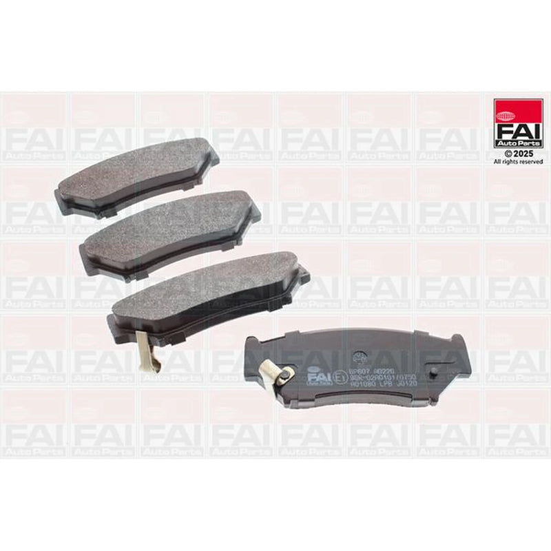 FAI Front Brake Pad Set BP607