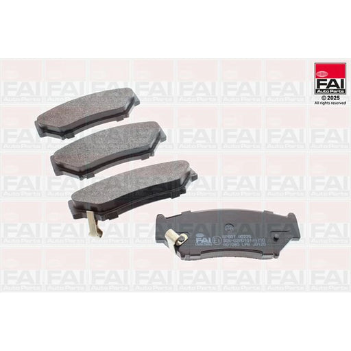 FAI Front Brake Pad Set BP607