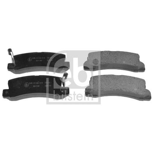 Febi Rear Brake Pad Set 16743
