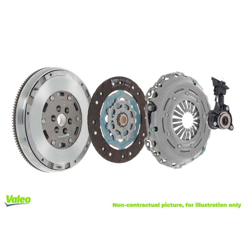 Valeo Clutch Kit Set 3pc 837407