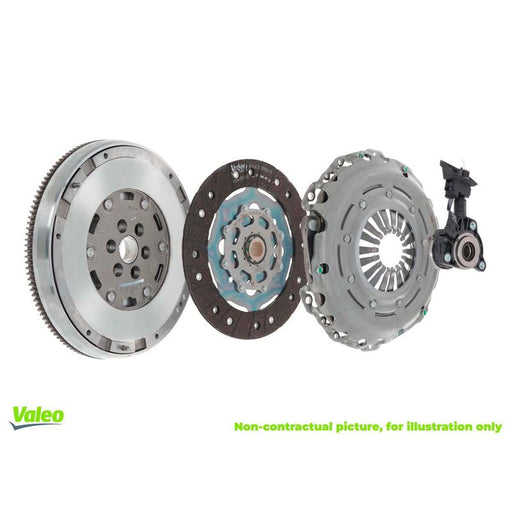 Valeo Clutch Kit Set 3pc 837406