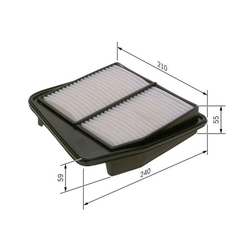 Bosch Engine Air Filter F 026 400 357