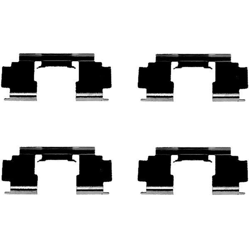 Mintex Brake Pad Accessory Fitting Kit Front MBA1276