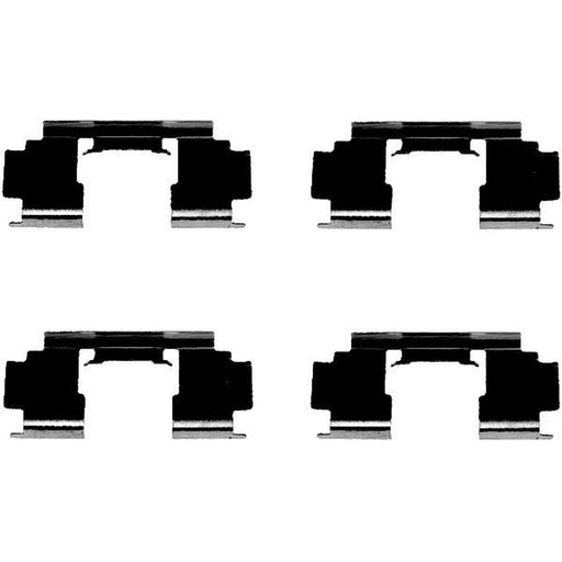 Mintex Brake Pad Accessory Fitting Kit Front MBA1276