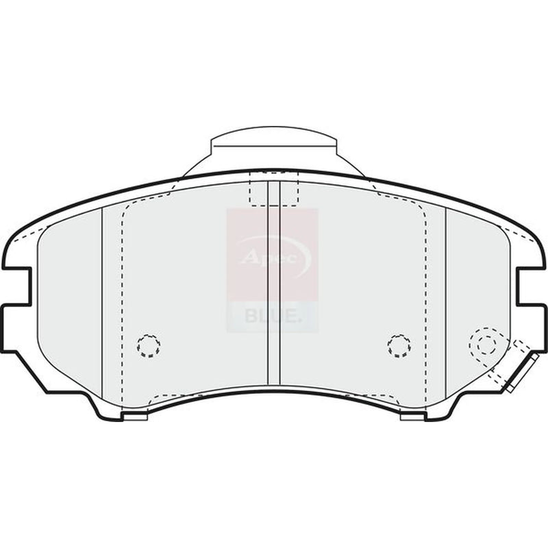 Apec Front Brake Pad Set PD3194