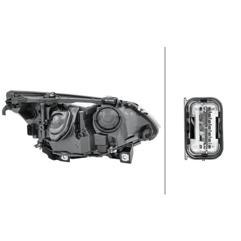 Hella Headlight Headlamp H6W Left 1EL 009 449-011