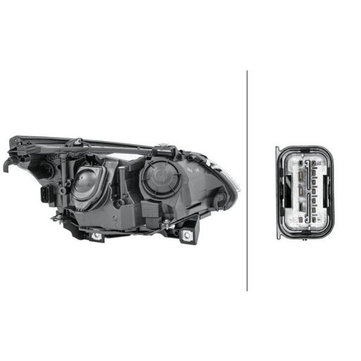 Hella Headlight Headlamp H6W Left 1EL 009 449-011