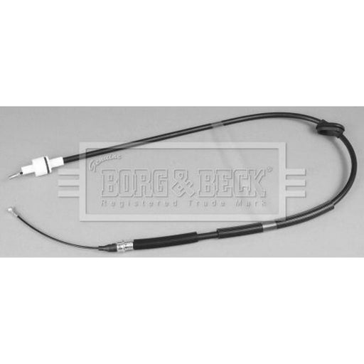 Borg & Beck Clutch Control Cable Pull BKC1159
