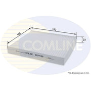 Comline Cabin Air Filter (Pollen Filter) EKF439