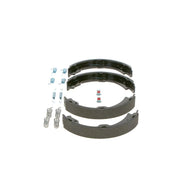 Bosch Parking Brake Shoe Set 0 986 487 725