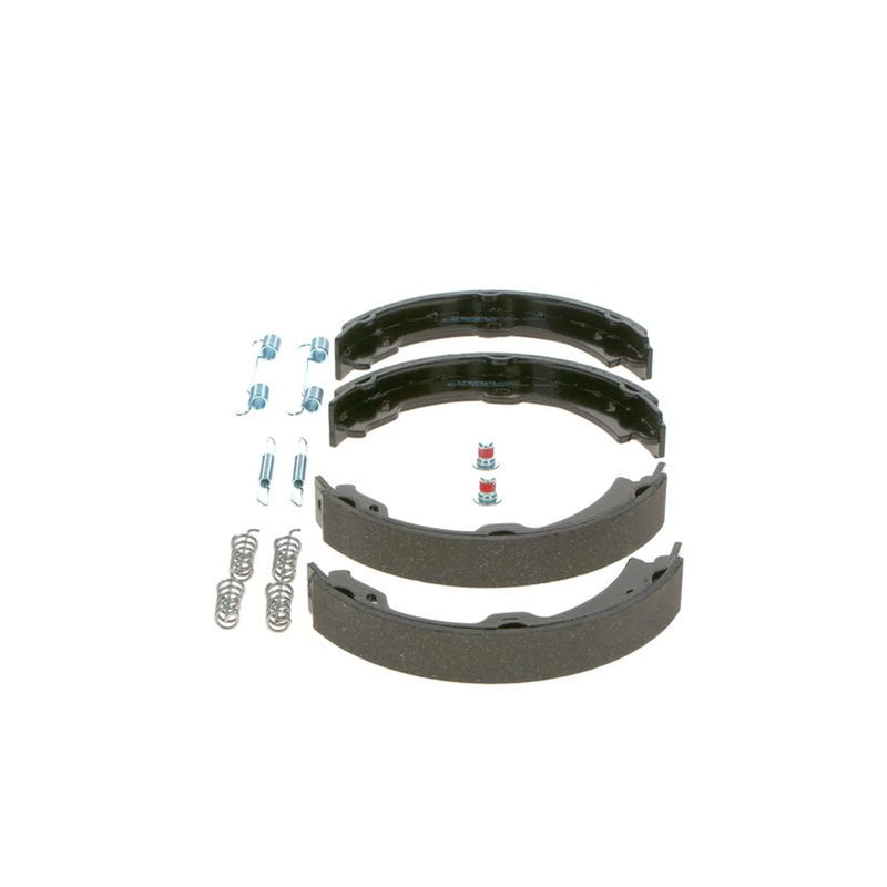 Bosch Parking Brake Shoe Set 0 986 487 725