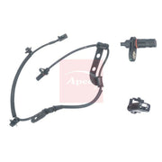 Apec ABS Wheel Speed Sensor Rear Left ABS1732