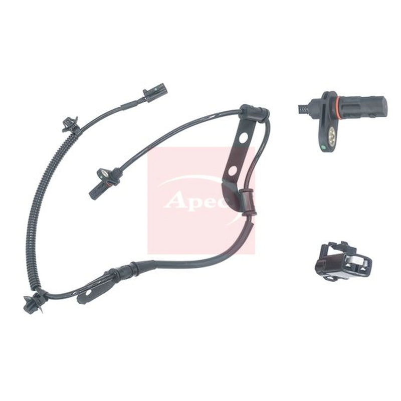 Apec ABS Wheel Speed Sensor Rear Left ABS1732