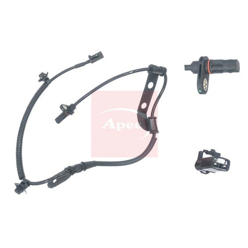 Apec ABS Wheel Speed Sensor Rear Left ABS1732