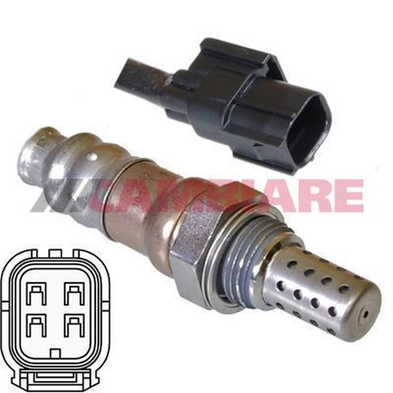 Cambiare O2 Lambda Oxygen Sensor after catalytic converte VE381247