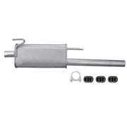 Hella End Silencer Rear 8LD 366 031-361